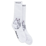 CALCETINES LORD NERMAL SOCKS WHITE. Mechanic Tienda de Ropa