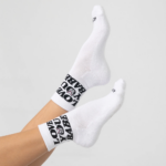 CALCETINES LOVE YOU MID SOCKS WHITE. Mechanic Tienda de Ropa