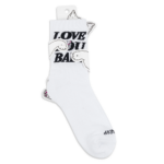 CALCETINES LOVE YOU MID SOCKS WHITE. Mechanic Tienda de Ropa