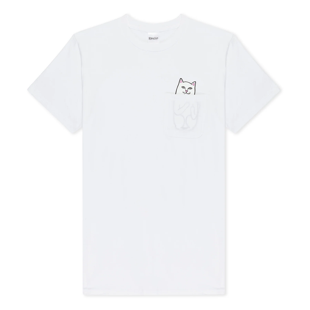 CAMISETA LORD NERMAL POCKET TEE WHITE | Mechanic