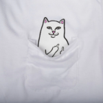 CAMISETA LORD NERMAL POCKET TEE WHITE. Mechanic Tienda de Ropa