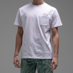 CAMISETA LORD NERMAL POCKET TEE WHITE. Mechanic Tienda de Ropa