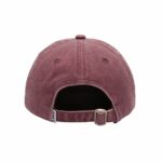 GORRA  OBEY PIGMENT LOWERCASE 6 PANEL STRAP PIGMENT VINO. Mechanic Tienda de Ropa