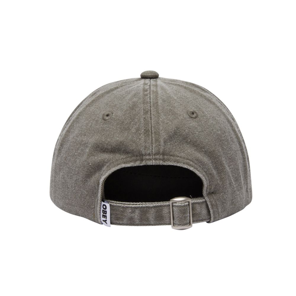 GORRA OBEY PIGMENT MENTAL 6 PANELSTRAP PIGMENT OLIVE MULTI | Mechanic