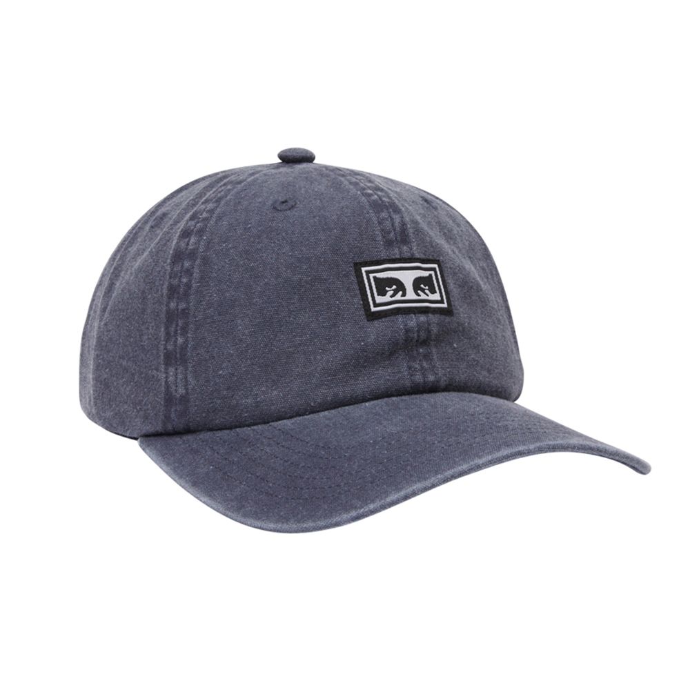 GORRA OBEY ICON EYES PIGMENT 6 PANEL VELCRO PIGMENT NAVY | Mechanic