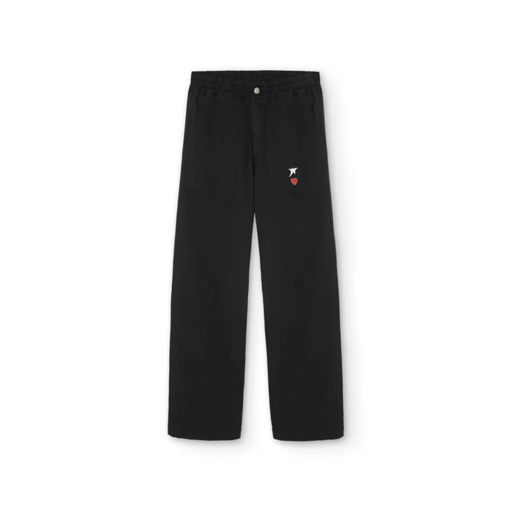 PANTALON NOT WAR MILITARY BLACK PANTS | Mechanic