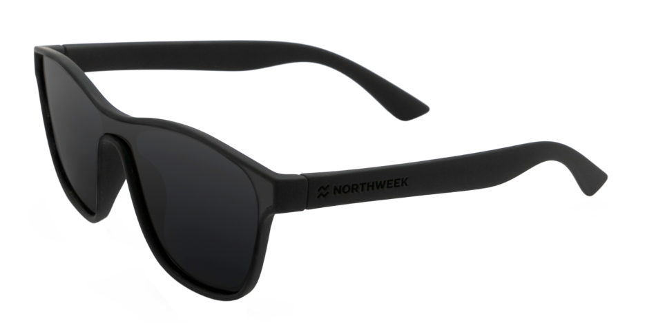 GAFAS DE SOL MELROSE ALL BLACK | Mechanic