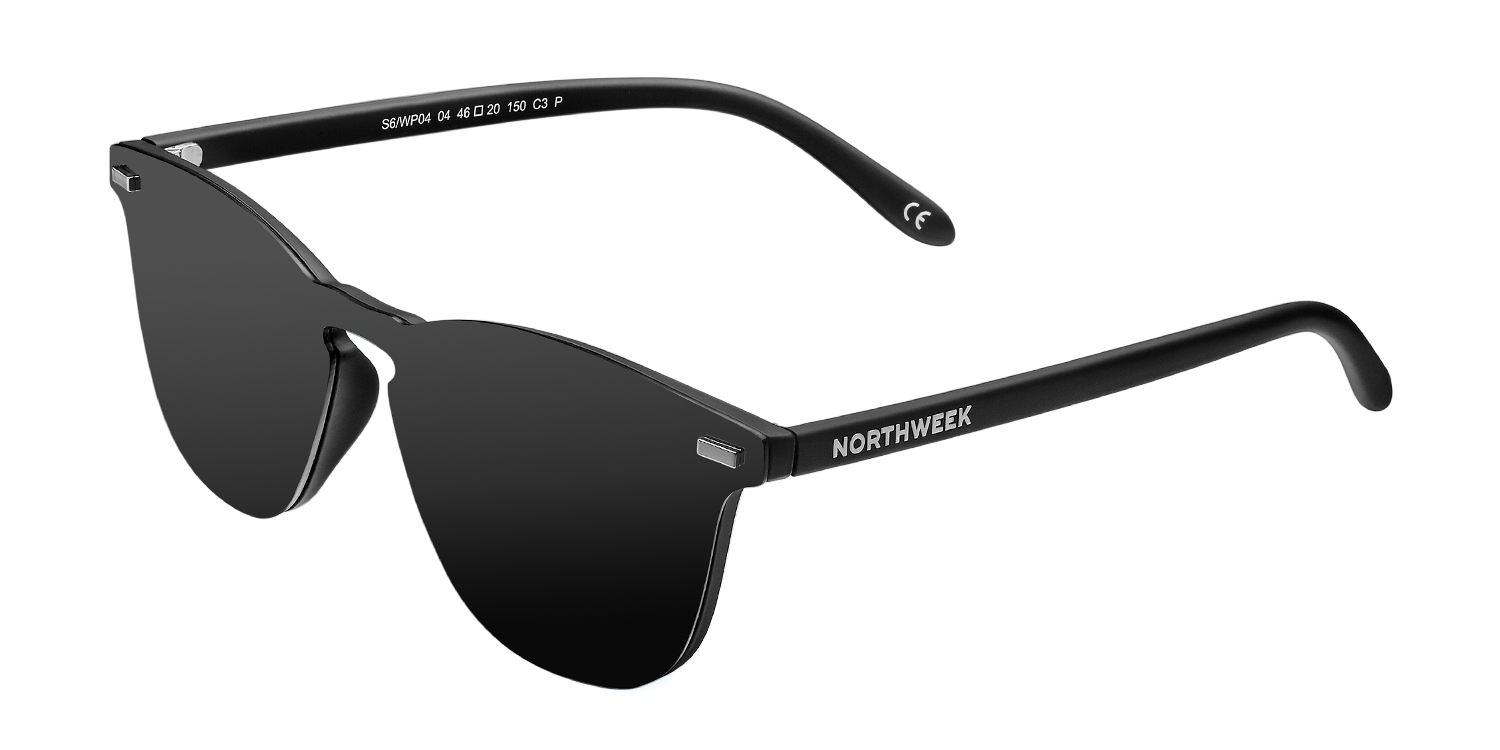 GAFAS DE SOL WALL PHANTOM ALL BLACK | Mechanic