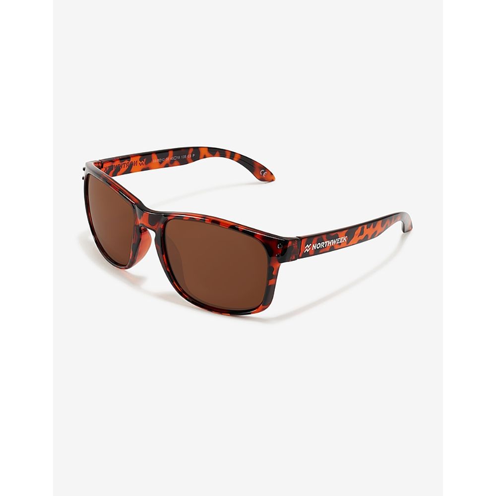 GAFAS DE SOL BOLD SHINE TORTOISE BROWN-AMBAR POLARIZED | Mechanic