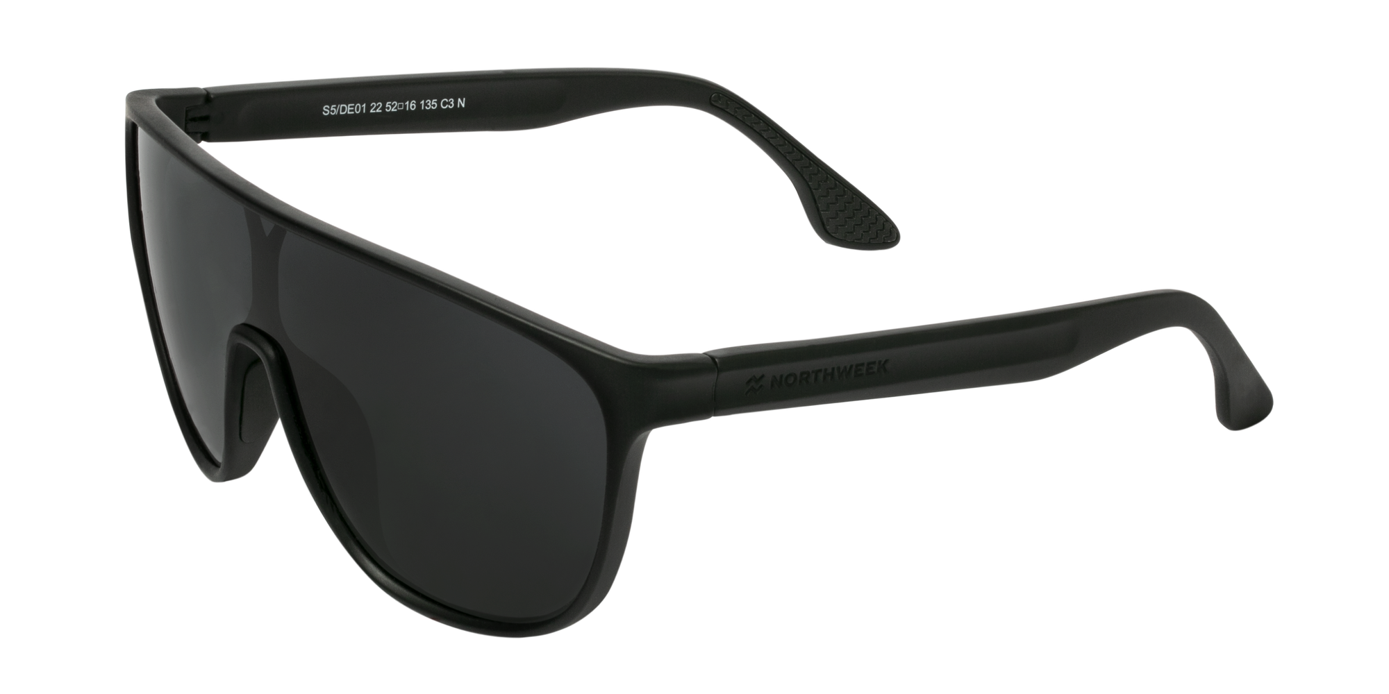 GAFAS DE SOL DENOM ALL BLACK | Mechanic