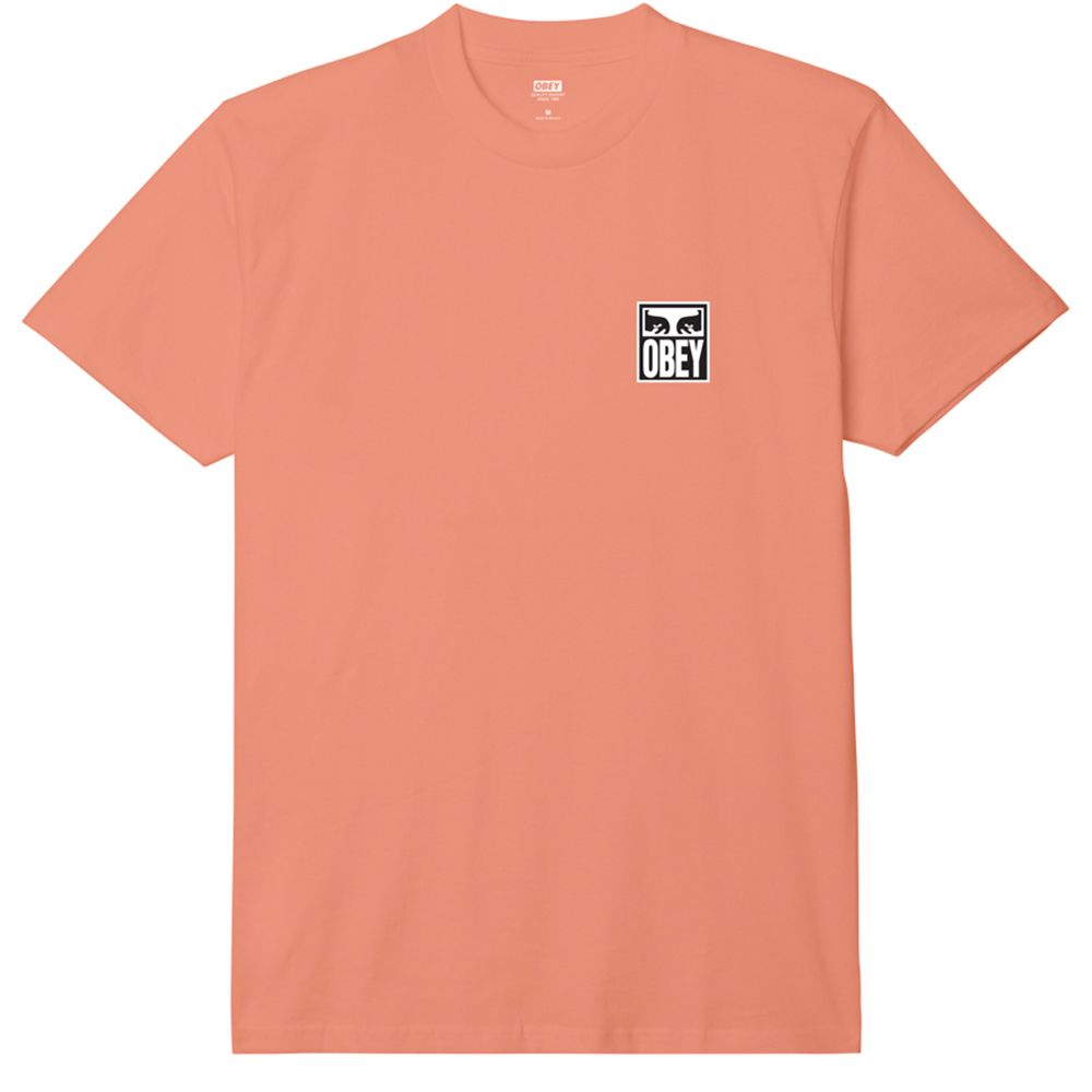 CAMISETA OBEY EYES ICON 2 CITRUS | Mechanic