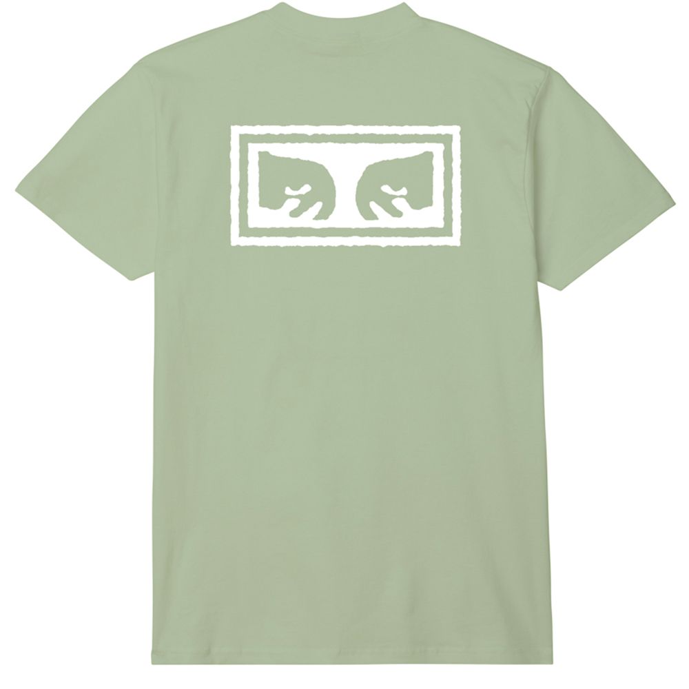 CAMISETA OBEY EYES 3 CUCUMBER | Mechanic