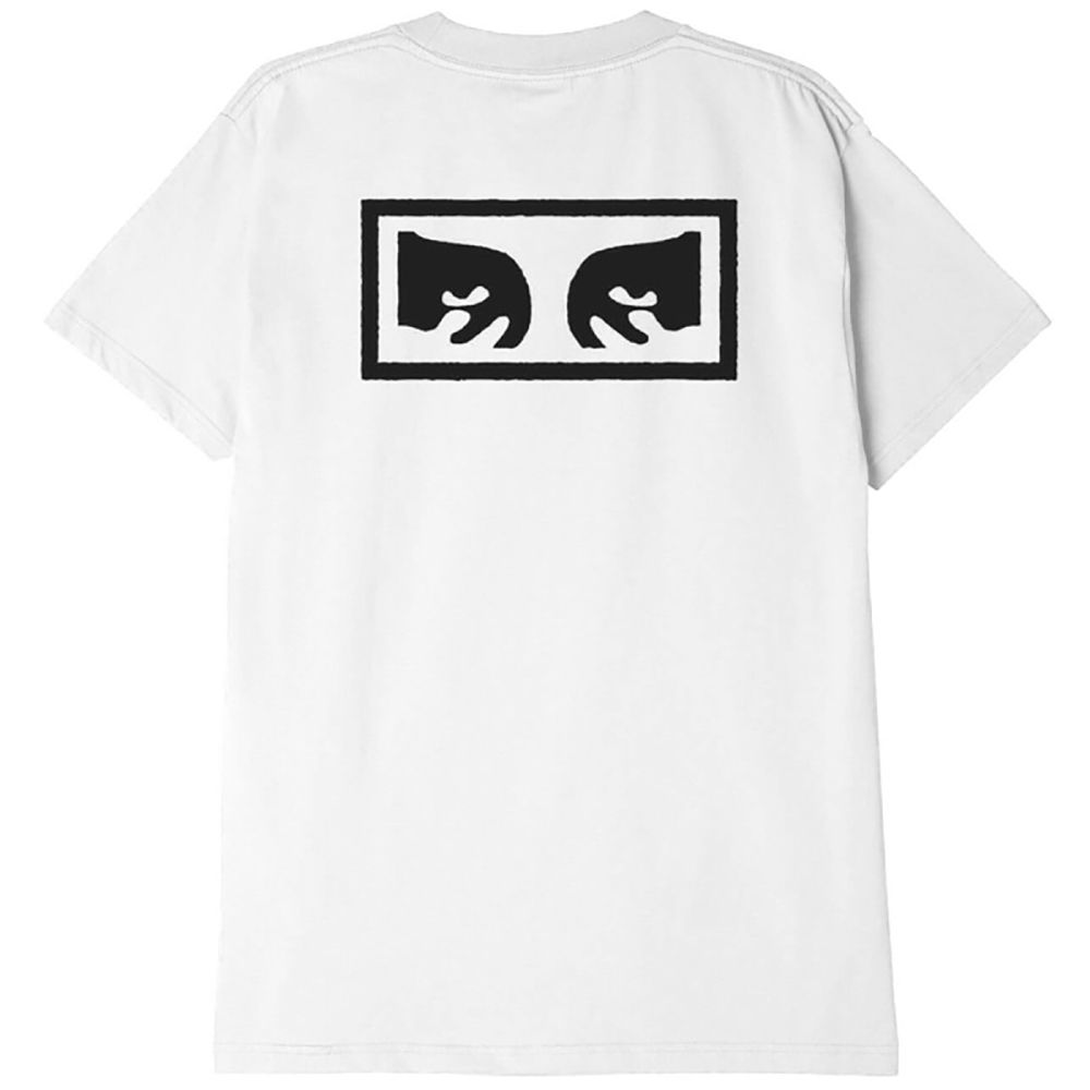 CAMISETA OBEY EYES 3 WHITE | Mechanic