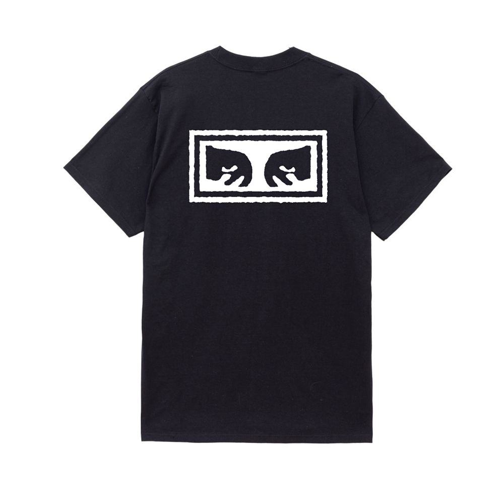 CAMISETA OBEY EYES 3 BLACK | Mechanic