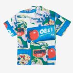 CAMISA FRUIT CANS WOVEN LILLY WHITE MULTI | Mechanic