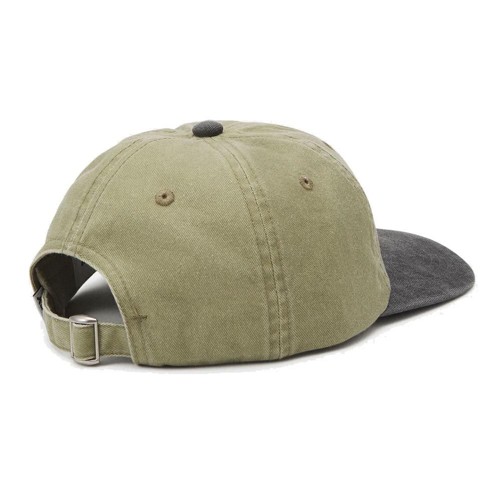 GORRA OBEY PIGMENT 2 TONE LOWERCASE 6 PANEL PIGMENT KHAKI MULTI | Mechanic