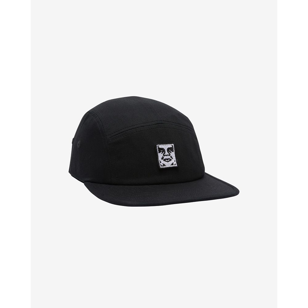 GORRA OBEY ICON PATCH TWILL CAMP HAT BLACK | Mechanic