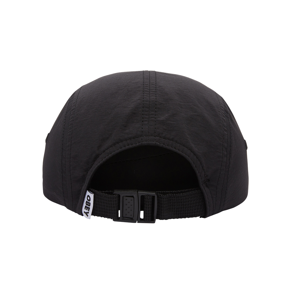 GORRA OBEY ICON PATCH TWILL CAMP HAT BLACK | Mechanic