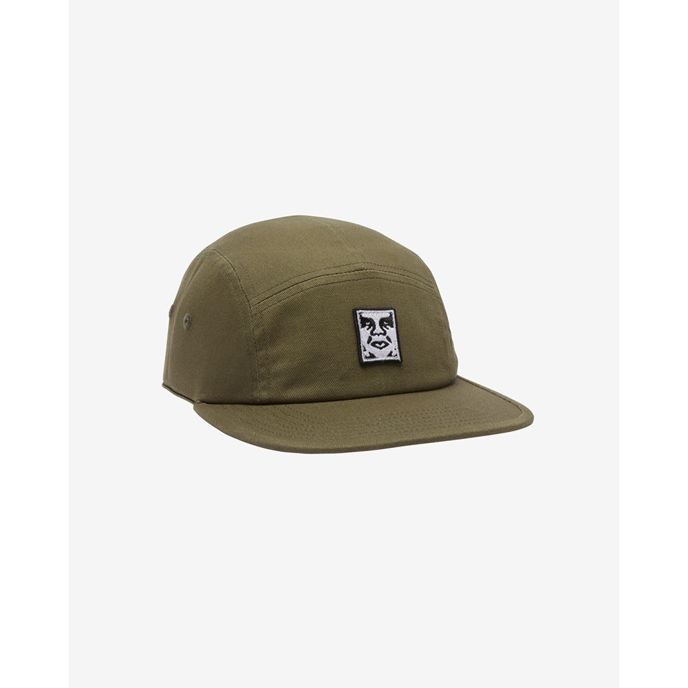 GORRA OBEY ICON PATCH TWILL CAMP HAT OLIVE | Mechanic