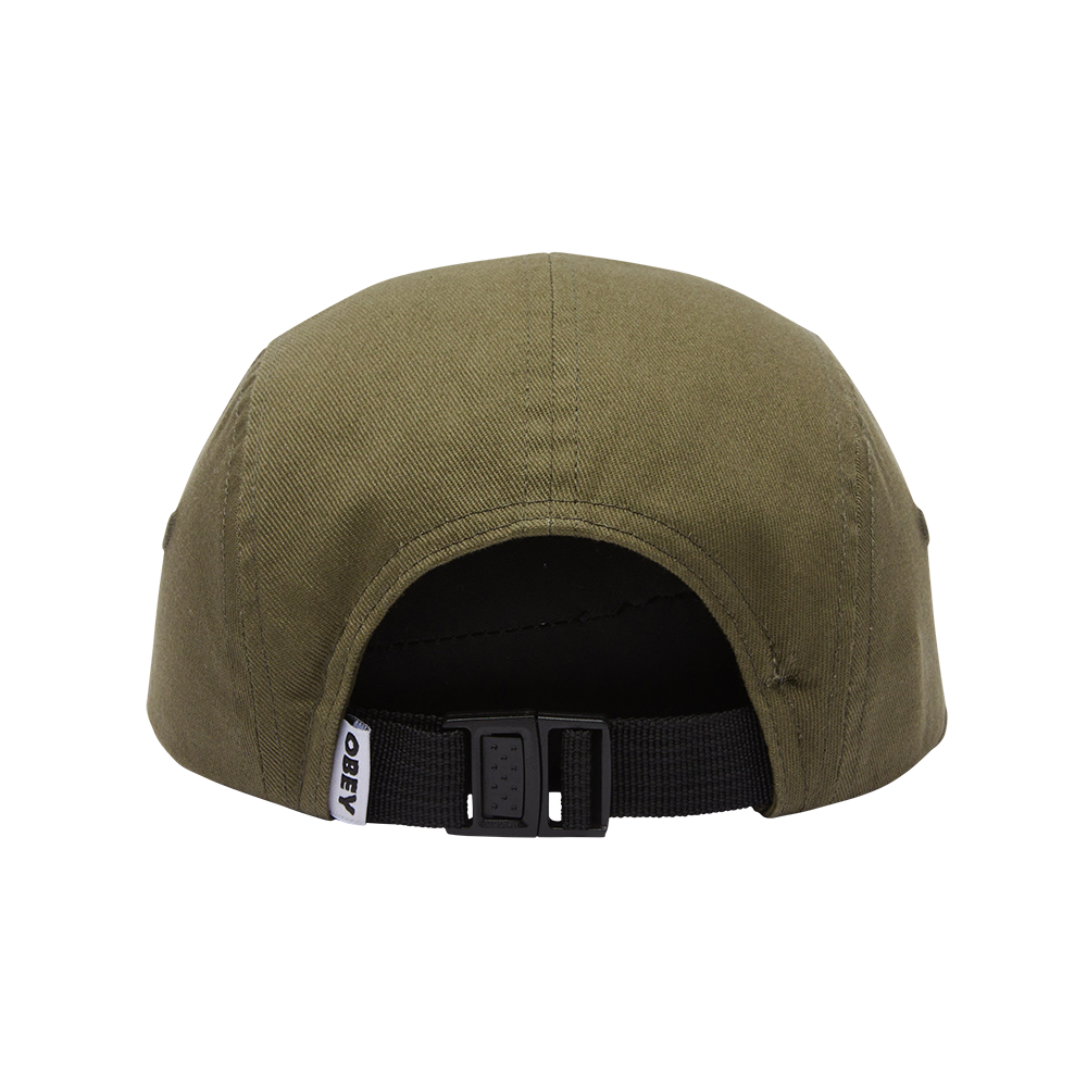 GORRA OBEY ICON PATCH TWILL CAMP HAT OLIVE | Mechanic