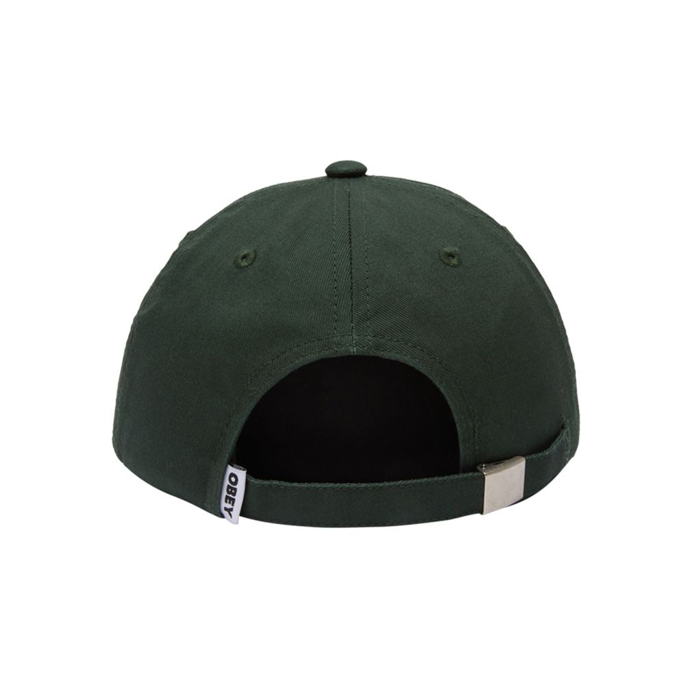 GORRA OBEY STUDIOS TWILL 6 PANEL STRAPBACK RAIN FOREST | Mechanic