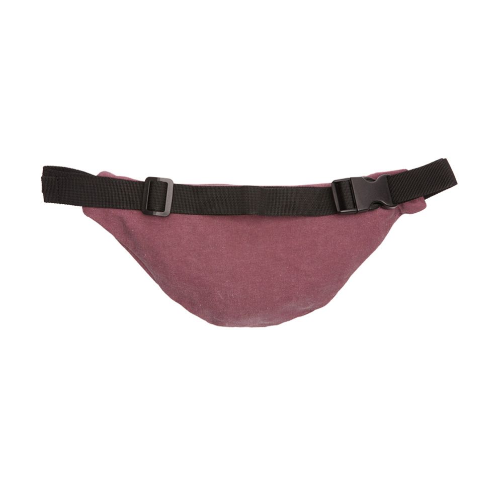 RIÑONERA OBEY WASTED HIP BAG II PIGMENT BURGUNDY | Mechanic