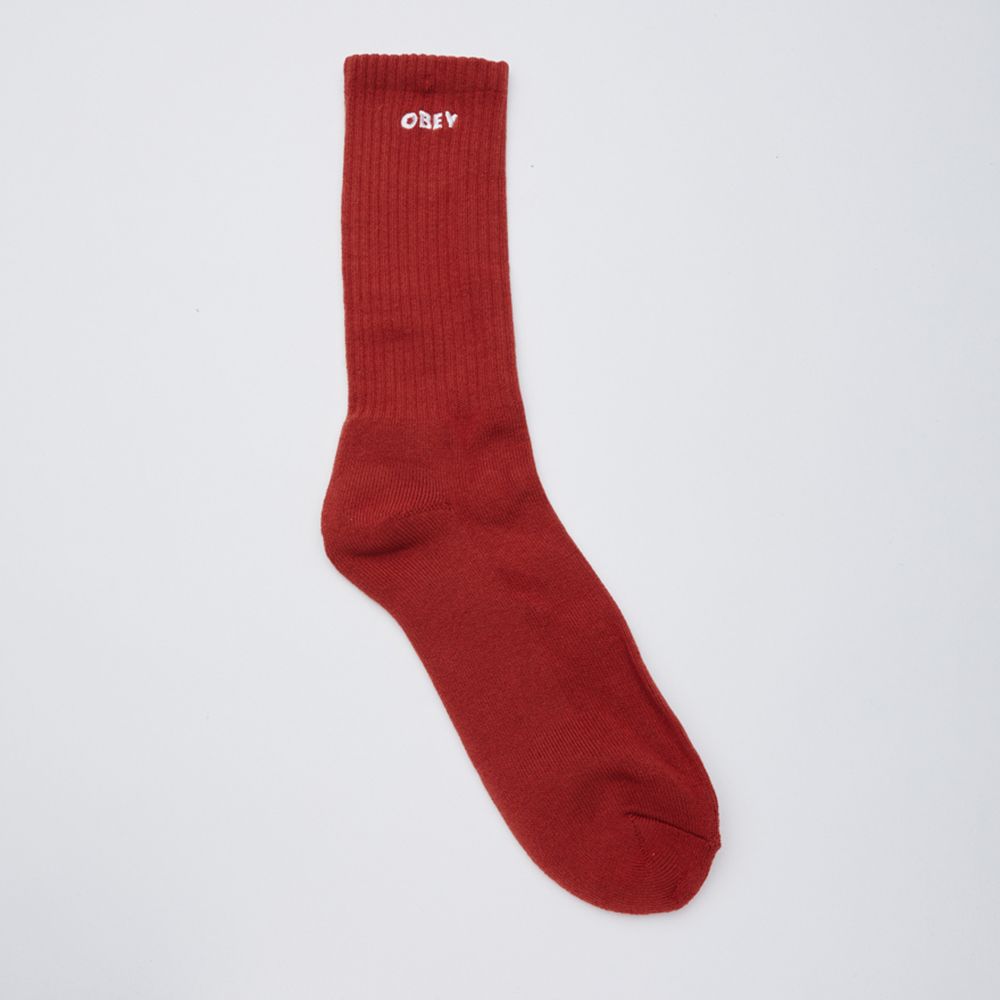 CALCETINES OBEY BOLD SOCKS HOT SAUCE | Mechanic