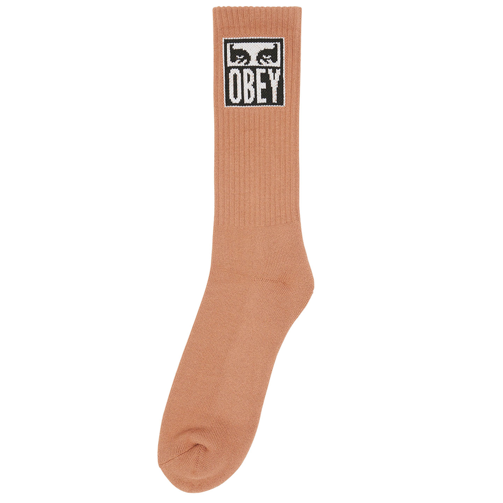 CALCETINES OBEY EYES ICON SOCKS BROWN SUGAR | Mechanic