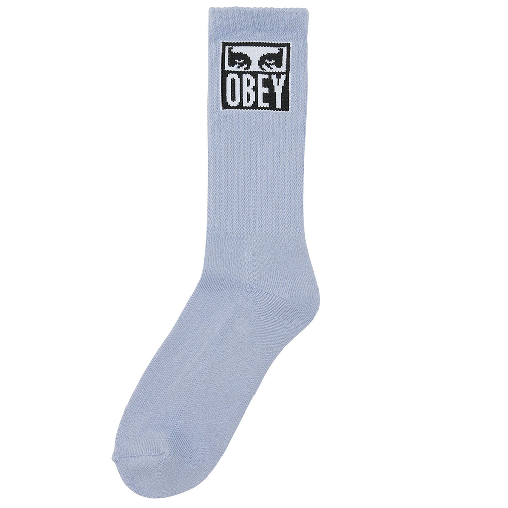 CALCETINES OBEY EYES ICON SOCKS DIGITAL LAVENDER | Mechanic