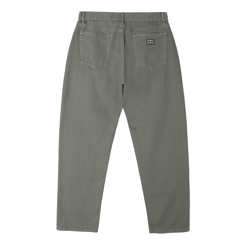 PANTALON OBEY HARDWORK PIGMENT DENIM PIGMENT LAUREL WREATH | Mechanic