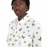 CAMISA ELEMENT X SMOKEY BEAR DITSY EGRET | Mechanic