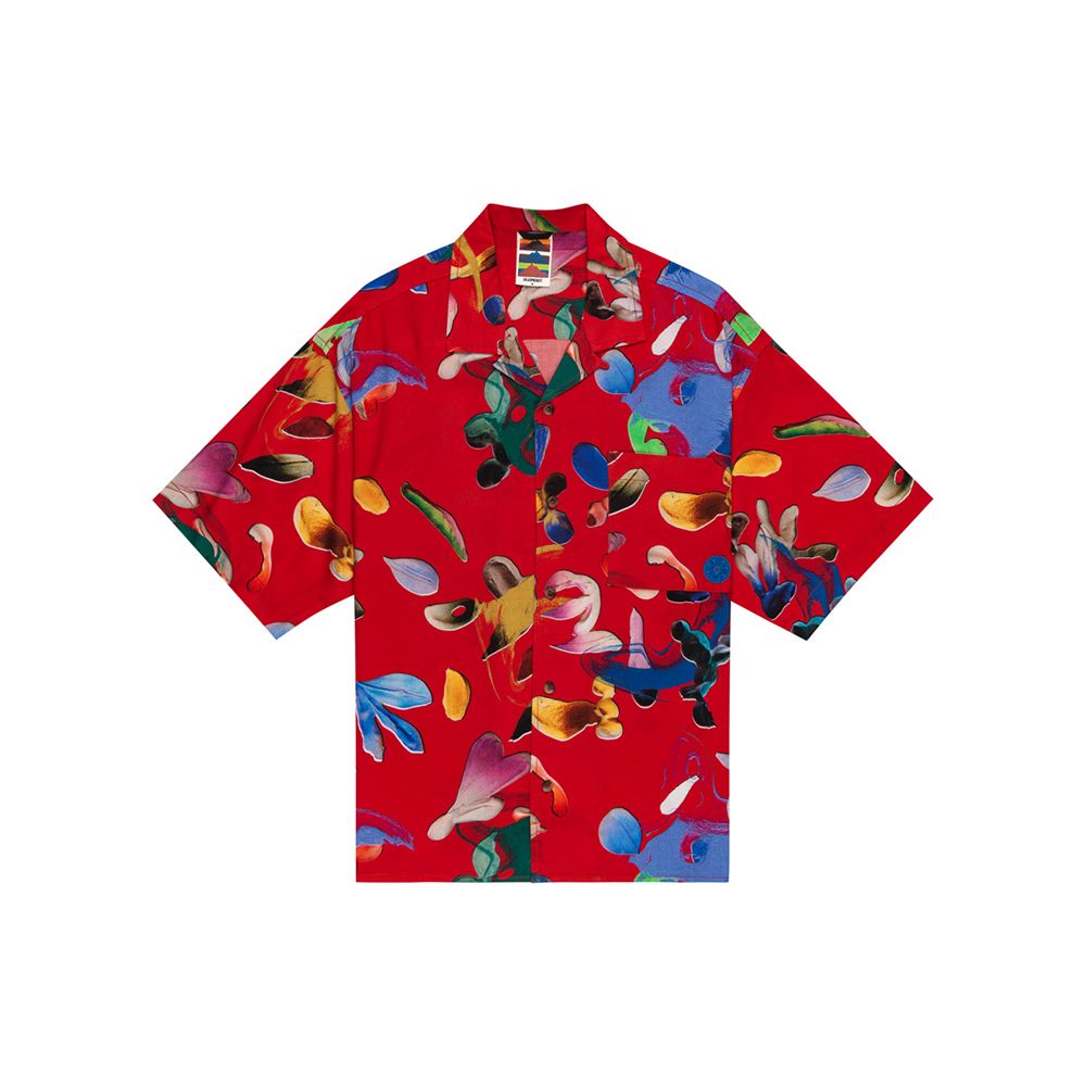 CAMISA RESORT BLOCHOLD RED | Mechanic