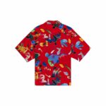 CAMISA RESORT BLOCHOLD RED | Mechanic