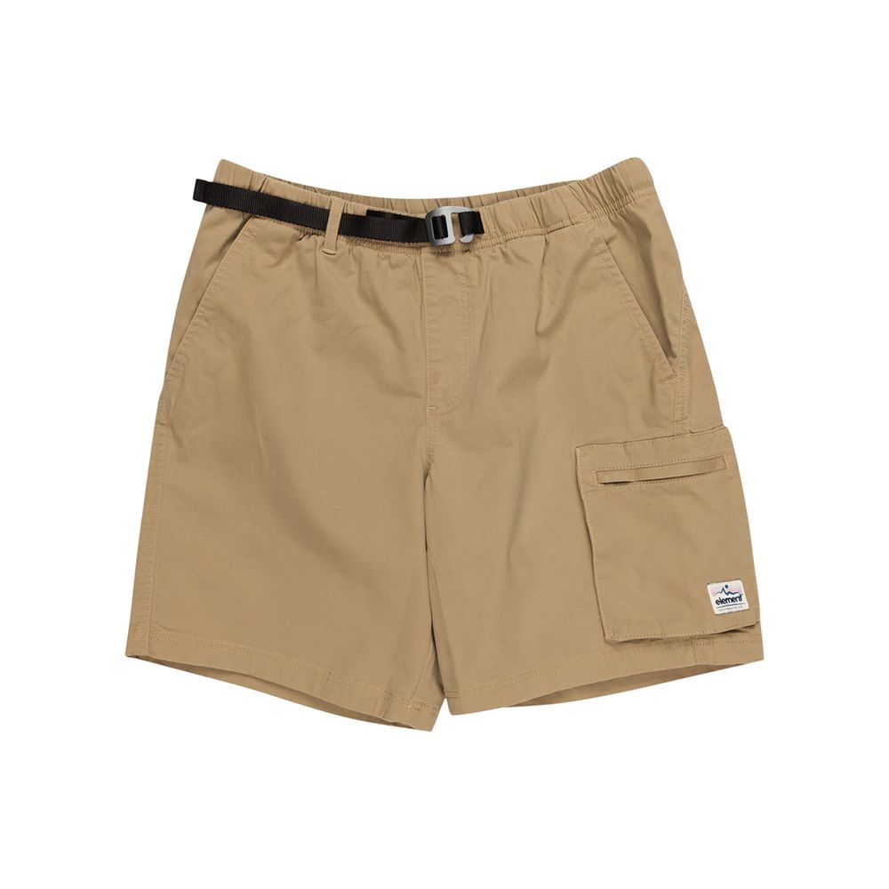 PANTALON CORTO CHILLIN TRAVEL 19´ KHAKI | Mechanic