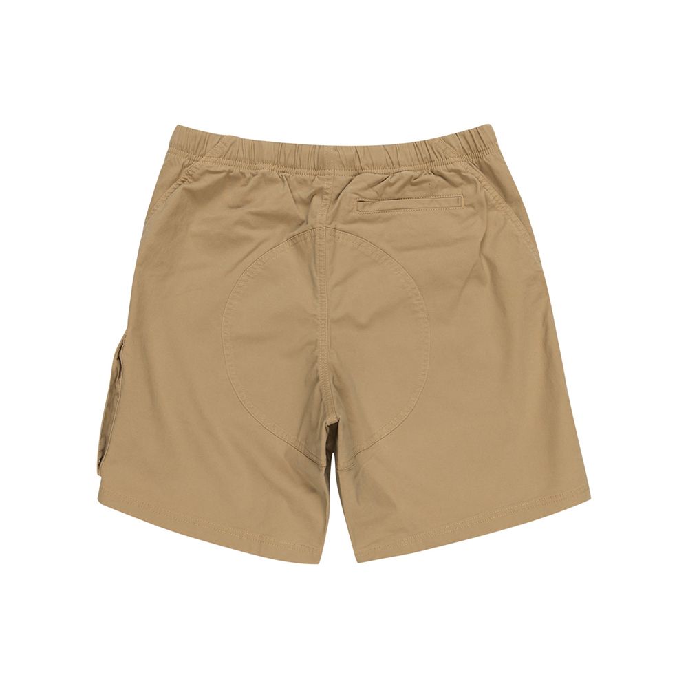 PANTALON CORTO CHILLIN TRAVEL 19´ KHAKI | Mechanic