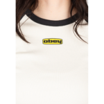 CAMISETA OBEY BOLT UNBLEACHED | Mechanic