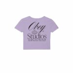 CAMISETA OBEY GLOBAL STUDIOS ORCHID PETAL | Mechanic