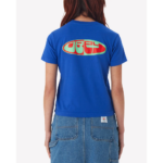 CAMISETA OBEY SPLIT SURF BLUE. Mechanic Tienda de Ropa