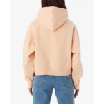 SUDADERA SPRING FLOWER HOOD PEACH PARFAIT | Mechanic