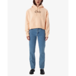 SUDADERA SPRING FLOWER HOOD PEACH PARFAIT | Mechanic