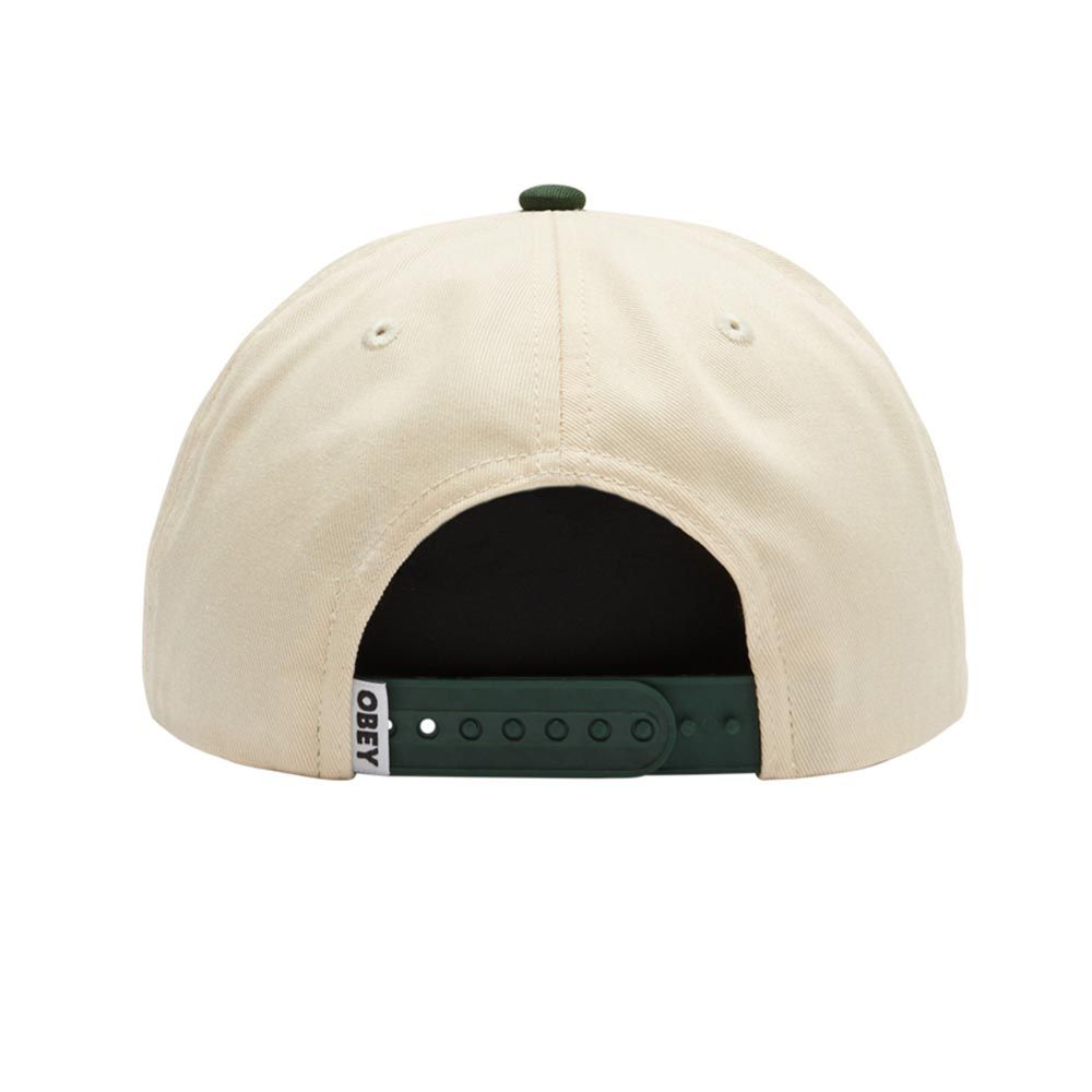 GORRA OBEY SOUND TWILL 5 PANEL SNAPBACK UNBLEACHED MULTI | Mechanic