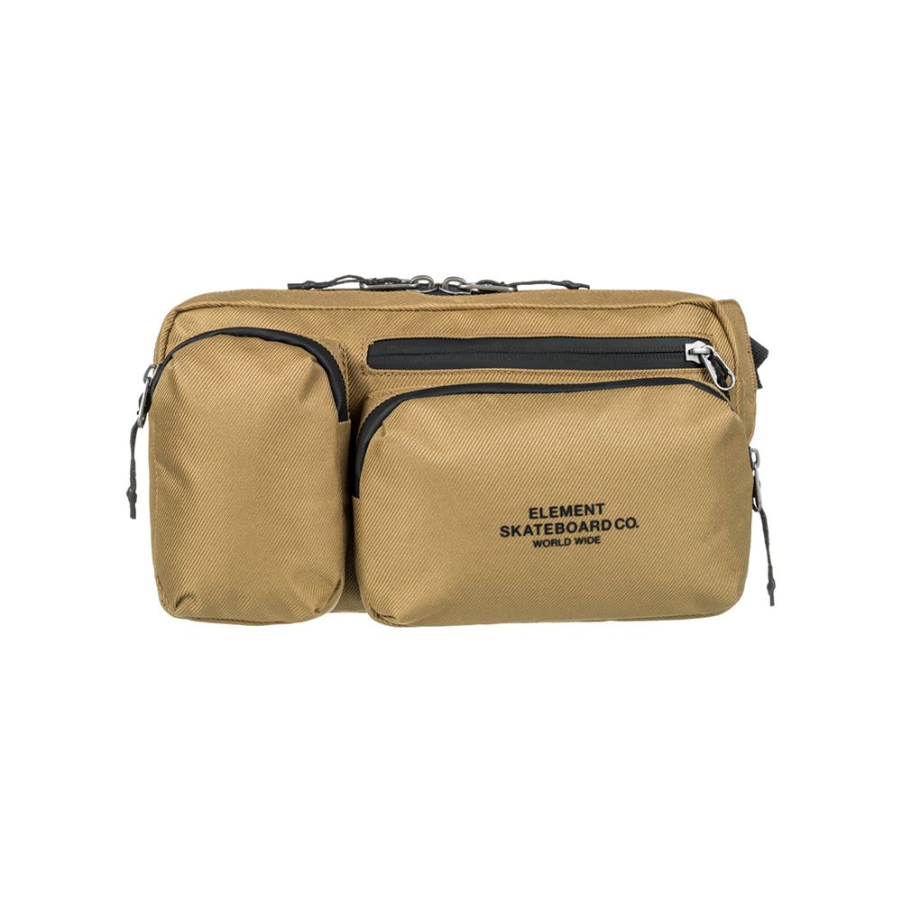 RIÑONERA POSSE 2.0 HIP SACK DULL GOLD | Mechanic