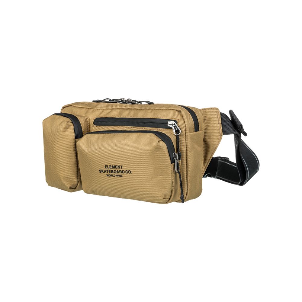 RIÑONERA POSSE 2.0 HIP SACK DULL GOLD | Mechanic