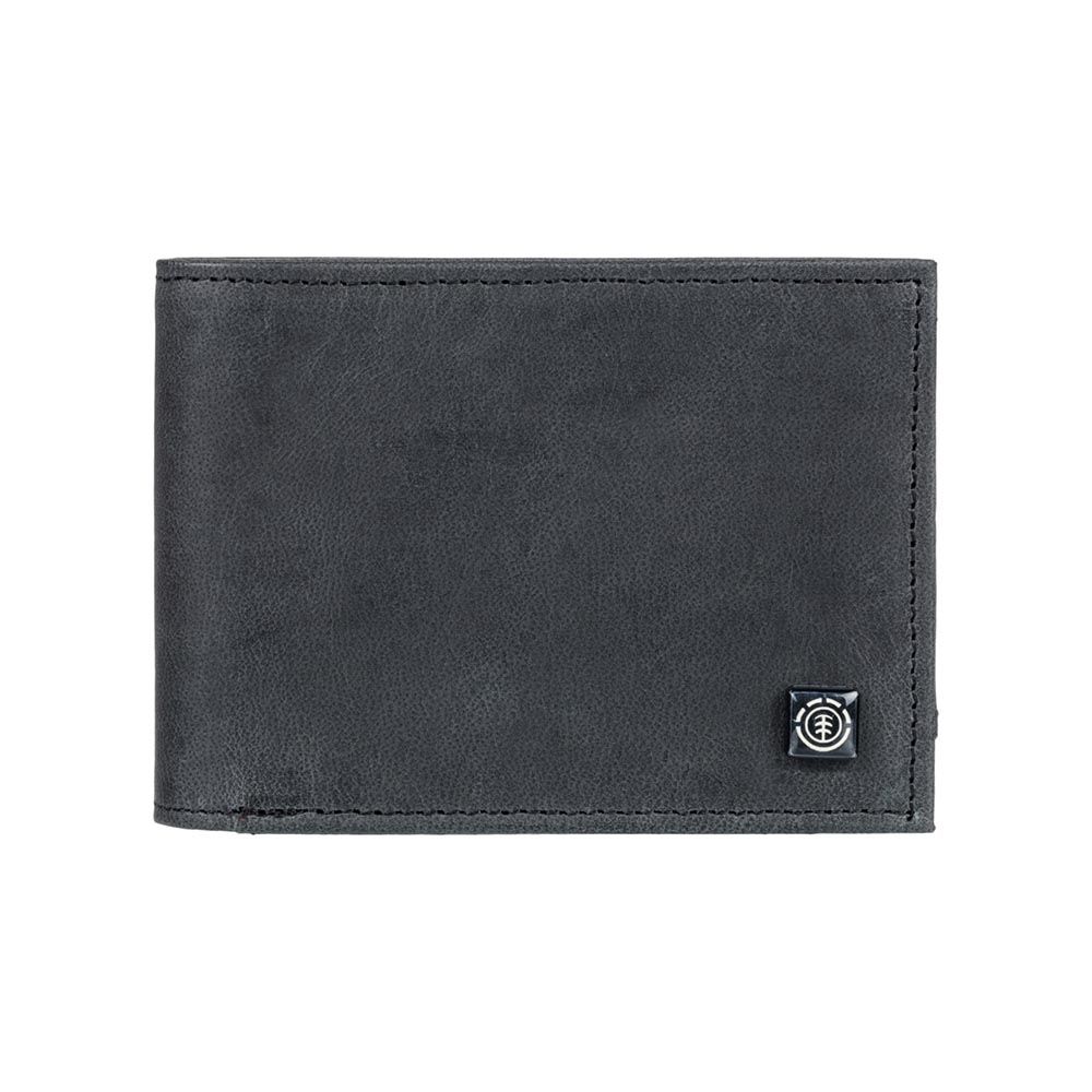 CARTERA ELEMENT SEGUR LEATHER BLACK | Mechanic