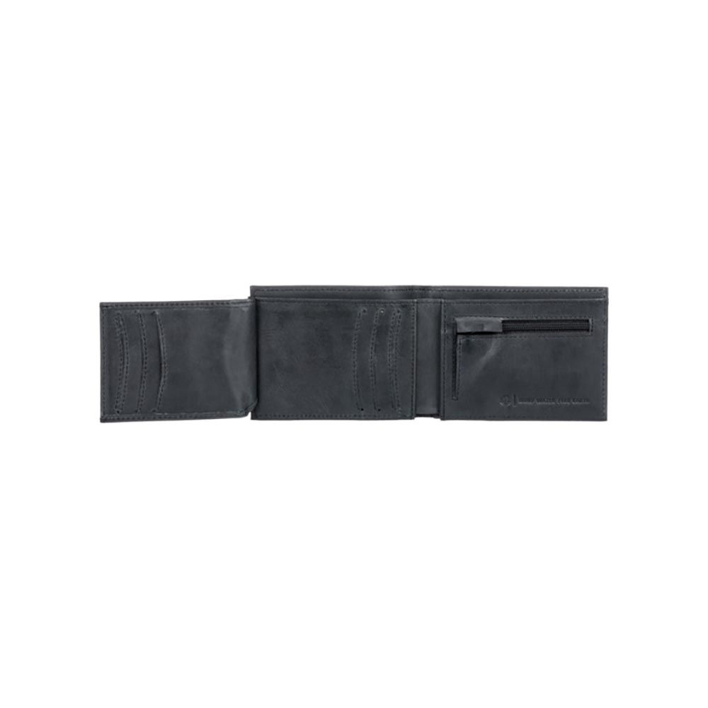 CARTERA ELEMENT SEGUR LEATHER BLACK | Mechanic