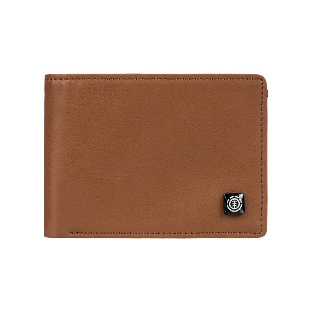 CARTERA ELEMENT SEGUR LEATHER BROWN | Mechanic