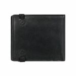 CARTERA ELEMENT STRAPPER LEATHER FLINT BLACK | Mechanic