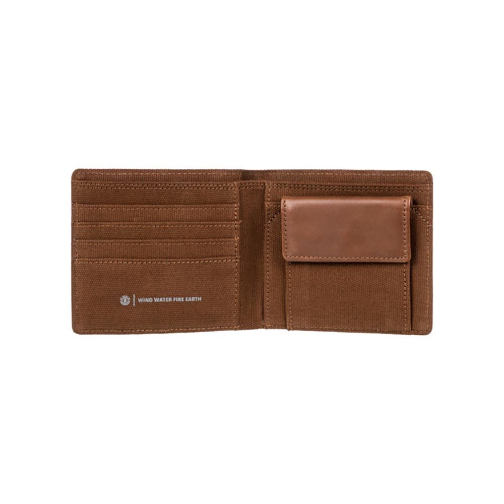 CARTERA ELEMENT STRAPPER LEATHER BROWN | Mechanic