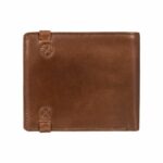 CARTERA ELEMENT STRAPPER LEATHER BROWN | Mechanic