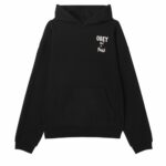 SUDADERA OBEY POSSE EXTRA HEAVY HOOD BLACK | Mechanic